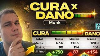 Monk no Tibia 2026: Como Otimizar Cura e Dano de Verdade