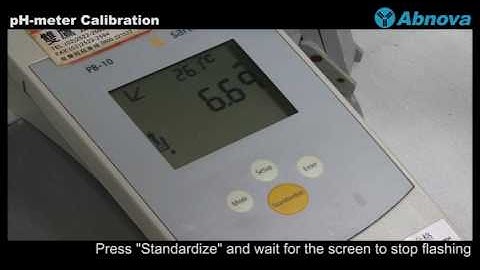 pH-meter Calibration