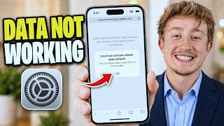 iOS 27 Cellular Data Not Working Fix - Full Guide