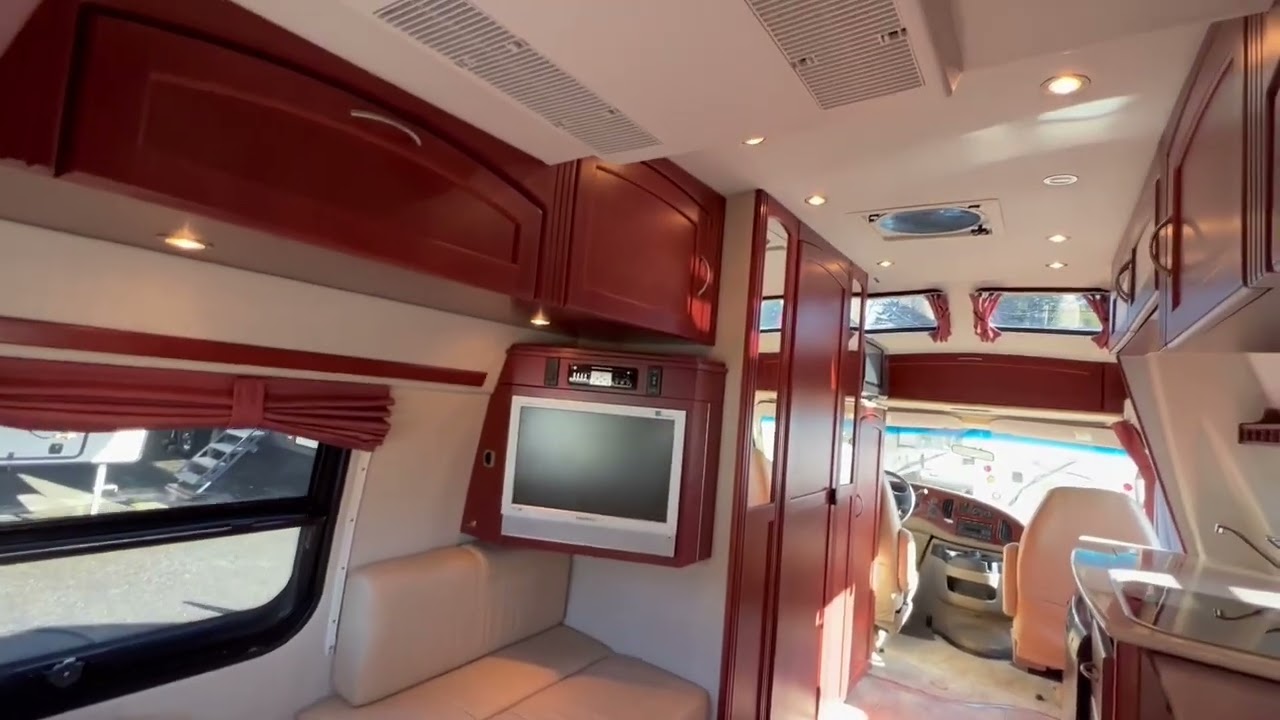 2008 Pleasure-Way Excel TS Autos RV For Sale in Vancouver, Washington