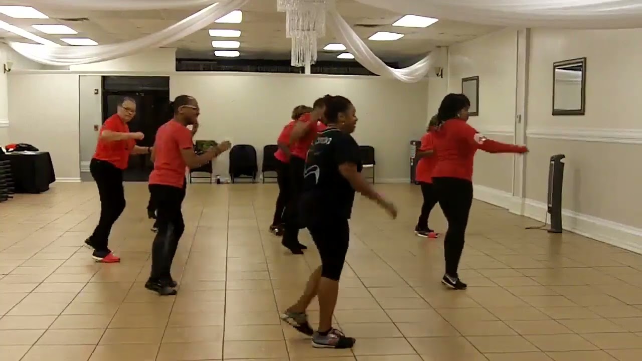 🛍️🛍️CHOCOLATE SOUL LINE DANCE (CLASSIC) - NEW ORLEANS, LA🛍️🛍️