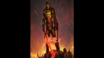 Doom slayer vs Scp 096(Doom vs Scp)