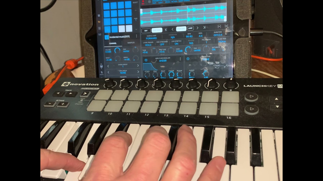 bm3 quick time-stretch with pitch shift example