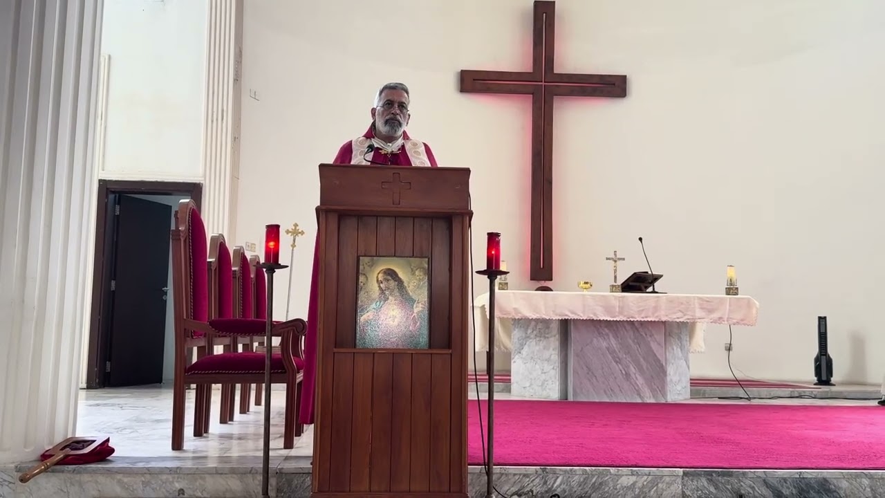 احد مبارك مع إنجيل اليوم عرس قانا الجليل وأول اعجوبة لسيدنا يسوع المسيح 