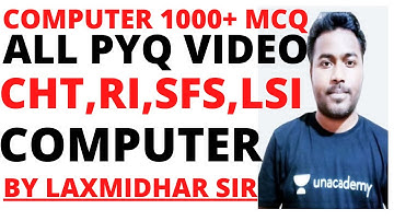 2841 ARI AMIN SFS EXCISE CONSTABLE FOREST GUARD CHT OSSC OTET OSSTET JT I COMPUTER  ALL PYQICOMPUTER