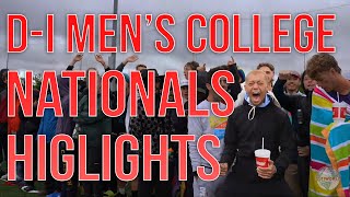 Mens Division 2024 D-I College Nationals Ultimate Frisbee Highlights