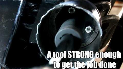 How to remove a stuck oil filter on a car, truck, boat or airplane in minutes Maintenance Tricks