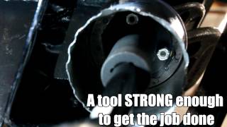 How to remove a stuck oil filter on a car, truck, boat or airplane in minutes Maintenance Tricks