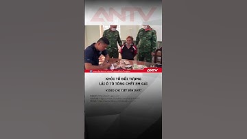 Khởi tố kẻ lái ô tô tông em gái tử vong ở Tây Ninh #antv #shorts #tongemgai