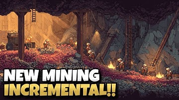 A Mining Incremental with Not One But TWO Skill Trees!