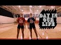 A DAY IN OUR LIFE AS D1 ATHLETES **IN COVID** I CAVINDER TWINS