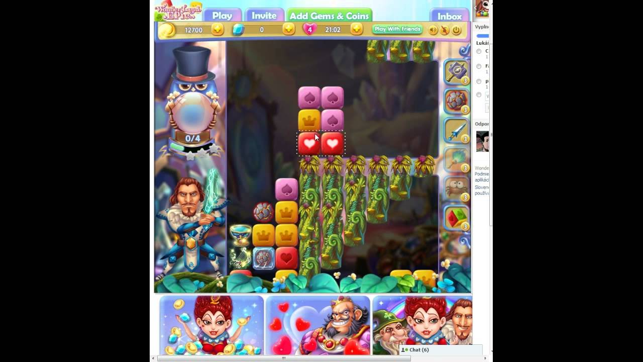 Wonderland Epic level 52 😈