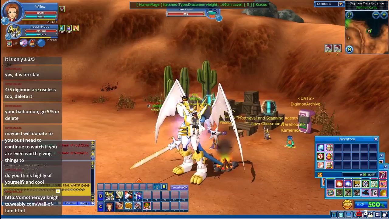 Digimon Masters Online on Steam