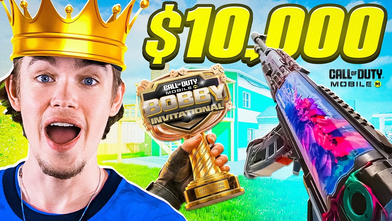 🔴 $10,000 BOBBY CDBI 🔴 CAN WE WIN BACK TO BACK? 🔴