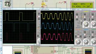 V/F Control of 3 Phase Induction Motor using Space Vector Modulation (SVPWM)