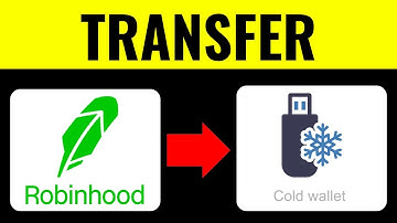 How to Transfer Crypto From Robinhood to Cold Wallet 2025 (EASY & FAST)