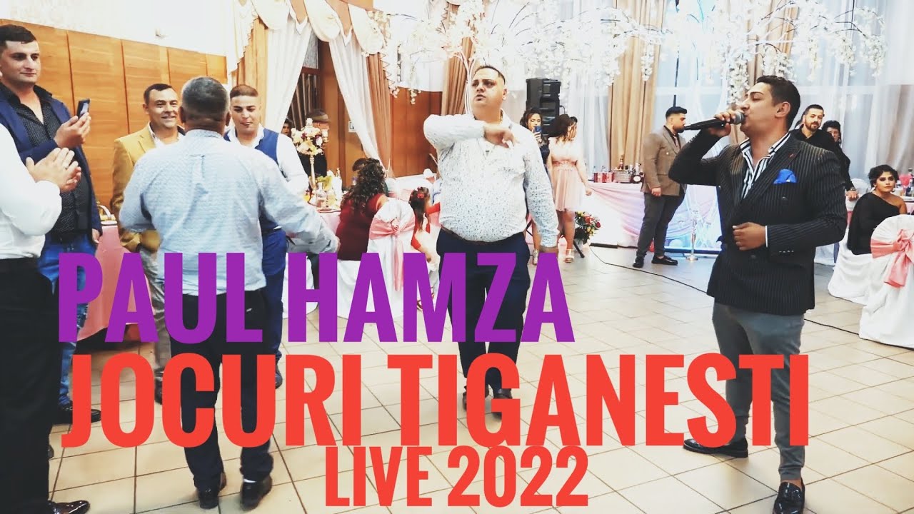 Paul Hamza 🔴 Colaj Jocuri Tiganesti 🎵 Live 2022💎Botez Anays Stefania