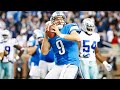 Matthew Stafford Fake Spike Touchdown vs. Cowboys