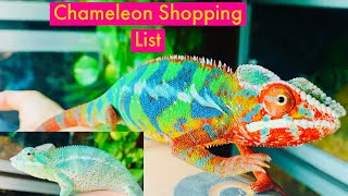 Things You’ll Need For A Pet Chameleon!