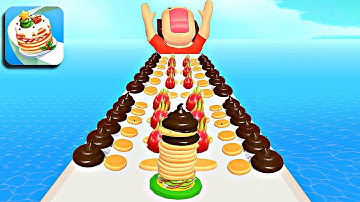 MAX LEVEL Pancakes Run🥞🍎🍀💥: All Levels Gameplay Walkthrough Android ,iOS NEW UPDATE #gameplay