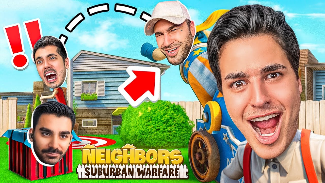 قایم موشک تکنیکی با بجه ها 🤣