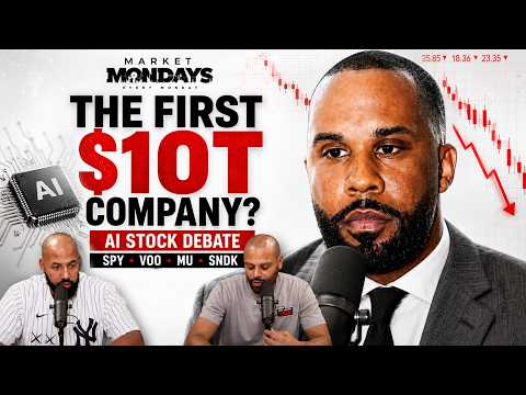 SPY vs VOO vs Micron vs SanDisk! (Stock Debate) Will AI Create the First $10 Trillion Company?