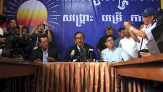 Interview of Sam Rainsy & Kem Sokha