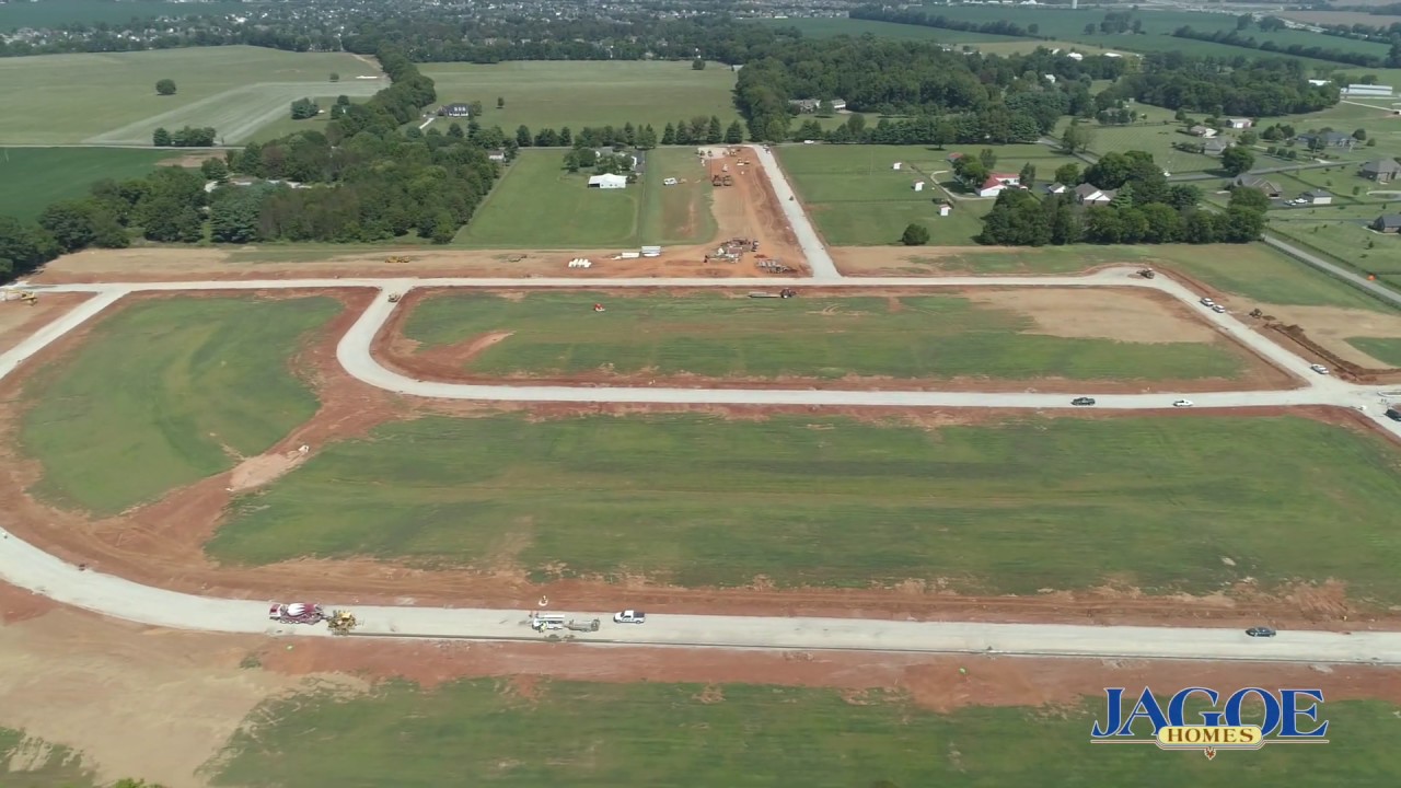 Blevins Farm Community Tour Bowling Green, KY Jagoe Homes YouTube