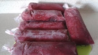 Helados O Bolis De Jamaica Facil Y Rapido By Angy