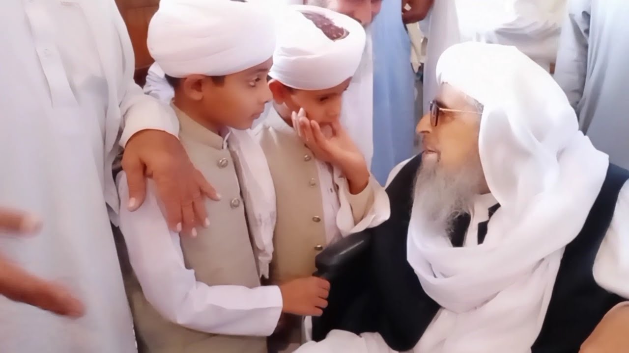 Murshid Hussain Syed Ghulam Hussain Shah Bukhari | Sahibzada Syed AttaUllah Shah Bukhari | Video