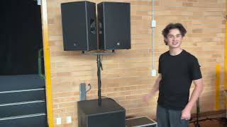 Year 11 Entertainment Crew Flourish 2026 Setup