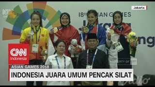 Indonesia Kantongi 14 Emas Dari 16 Nomor Yang Dipertandingkan | Asian Games 2018