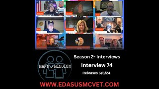 Interview 74- Navy Seal Veteran, Don Mann and His Mission #podcast #military #law #police