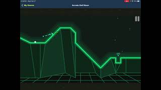 PLAYING A BRAND NEW GAME IN COOLMATH GAMES CALLED ARCADE GOLF NEON!!!!!!