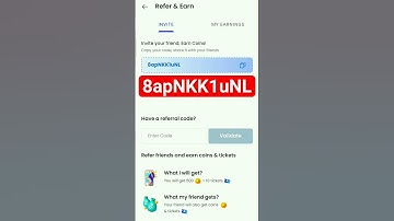 mGamer App Refer code || #earningapp #mgamer