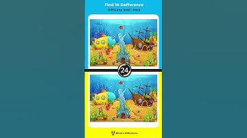 Find 10 Difference Batween Two Photo  | Easy Level