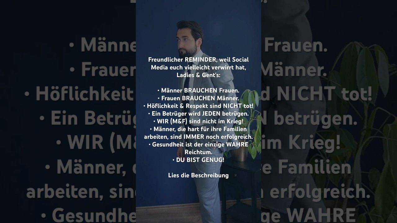 Lektionen für Gentleman! 