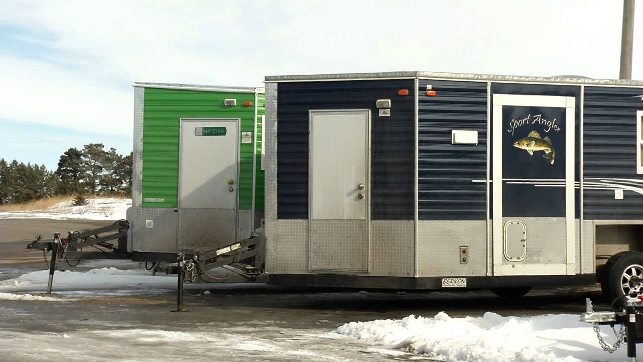 Postcards Ice Castle Fish Houses YouTube