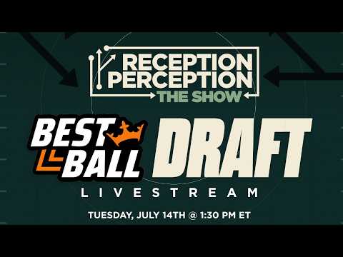 Video: Reviewing Matt Harmon's July Best Ball Draft