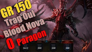 Diablo 3 Season 28 - Trag'Oul Blood Nova Necromancer GR150 (0 Paragon) screenshot 5