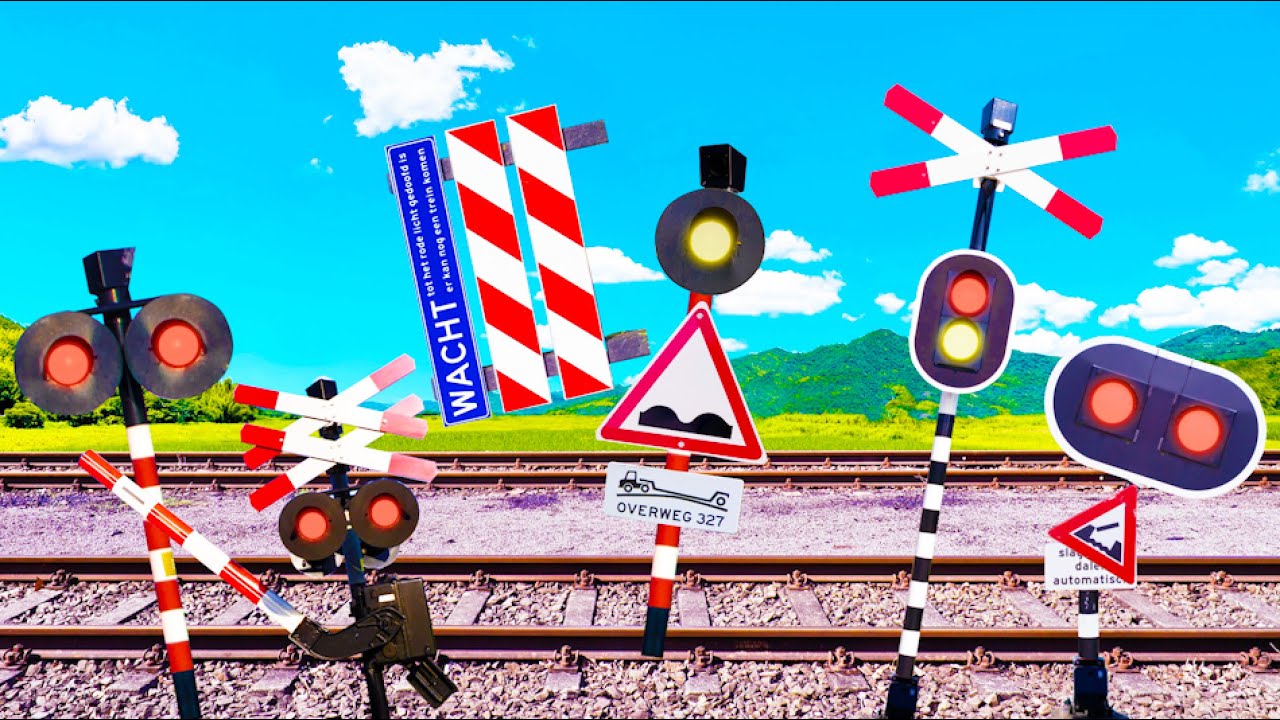 Greedy Railroad Crossing (Spoorwegovergang)