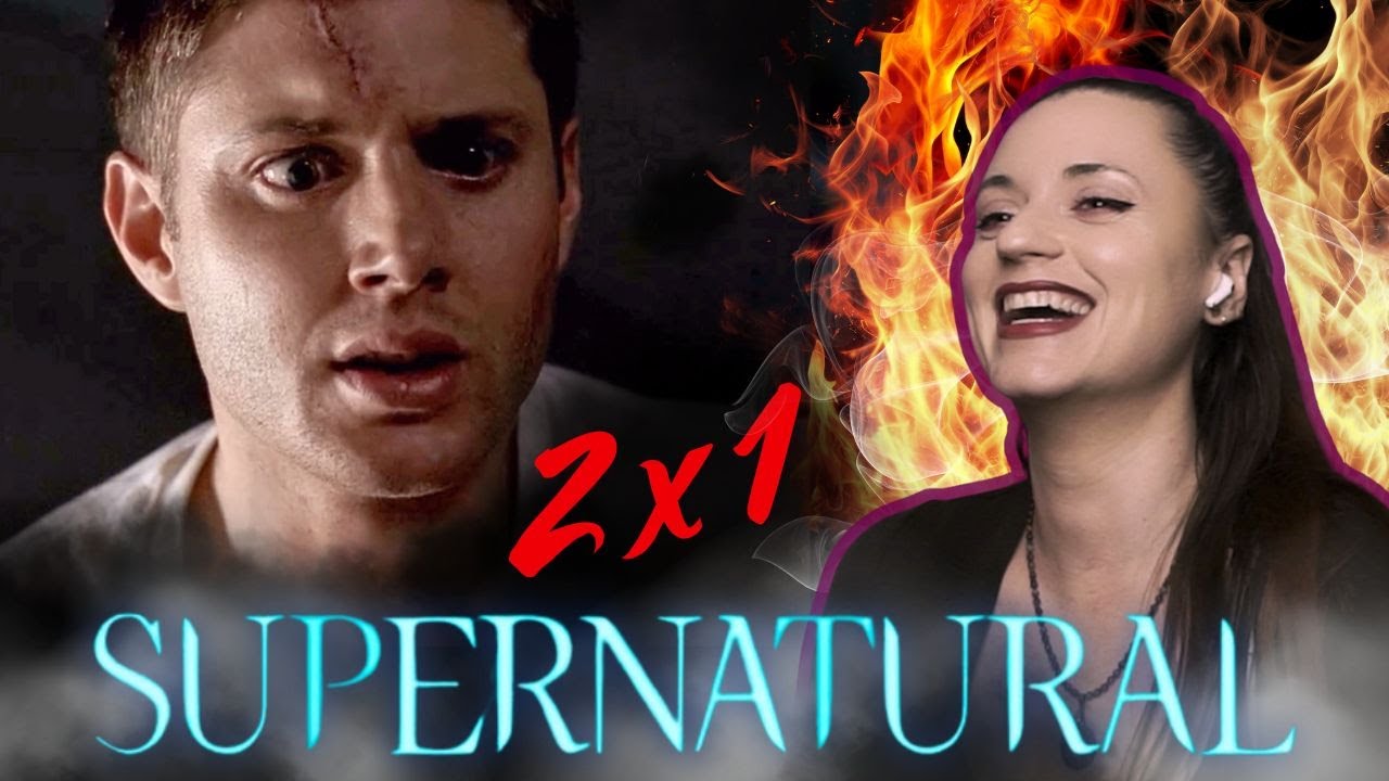 **SUPERNATURAL** 2x1 || "In My Time of Dying" || First Time Watching Series Reaction