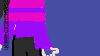 Drawing Frisk From Undertale