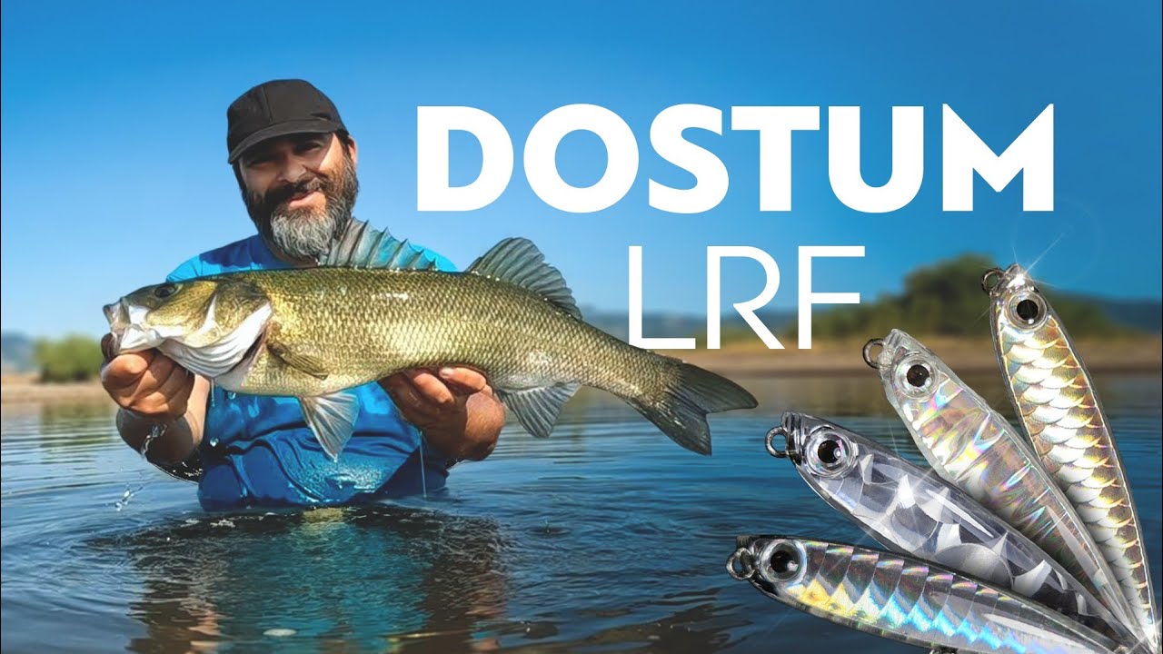 4 Απίθανα Λαβράκια με LRF.