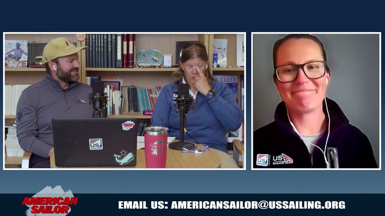 ⁣Ep. 23 Interview: Sail Newport's Program Director Kim Hapgood