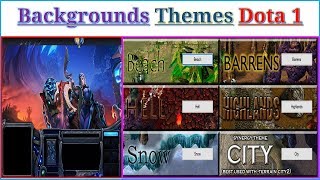How to change Dota 1 theme | Dota 1 background | Warcraft III 2018