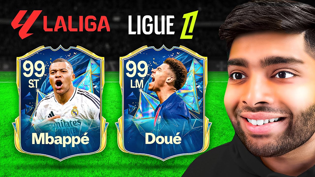 1 TOTS from Every League