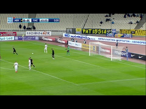 ΑΕΚ - ΠΑΣ Γιάννινα (1-1), 19/12/2016