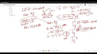 MA 162 Spring 2022 Exam 2