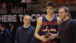ANGT L’Hospitalet MVP: Sergi Martinez, U18 FC Barcelona Lassa